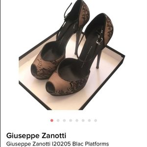 Giuseppe Zanotti sexy high heels sz10